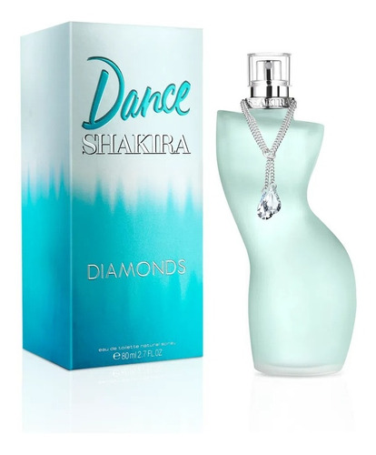 Perfume Shakira Dance Diamonds Eau De Toilette 80ml