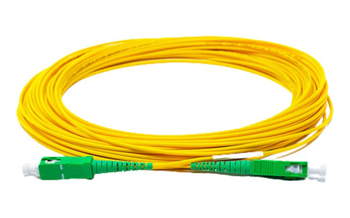 Patchcord Fo Sc/upc-sc/apc Monomodo Simple De 25 Mts