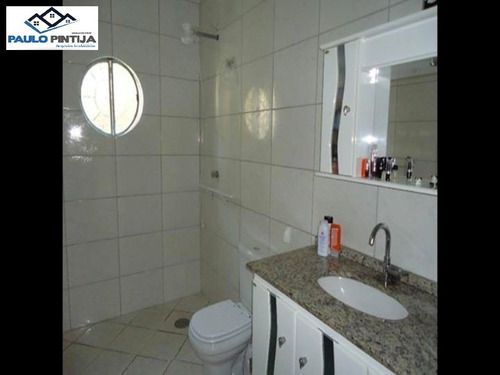 Imagem 5 de 27 de Sobrado Na Vila Furlan - Ca00348 - 3518057