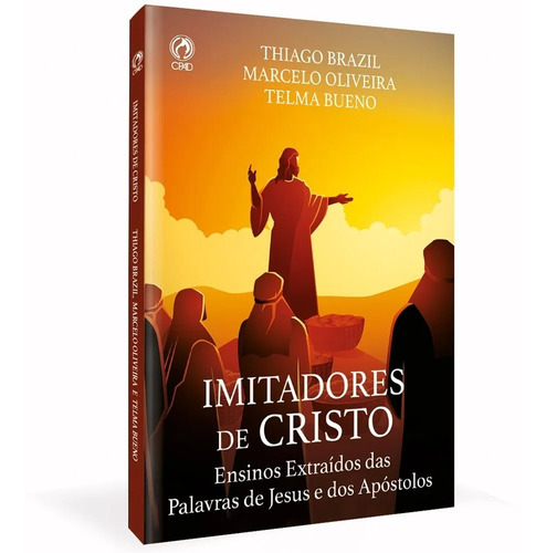 Livro Apoio Jovens  3° Trimestre - Lições Bíblicas Cpad Ebd