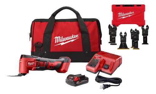 Pack Multiherram Oscilante 2626-21cp + 6 Hojas Milwaukee