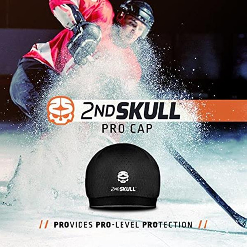 2nd Skull Protective Sports Pro Cap - Gorra Protectora Para