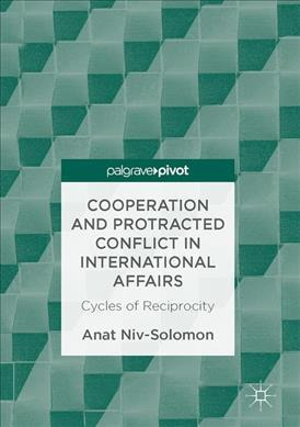 Libro Cooperation And Protracted Conflict In Internationa...