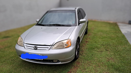 Honda Civic 1.7 Lx 4p