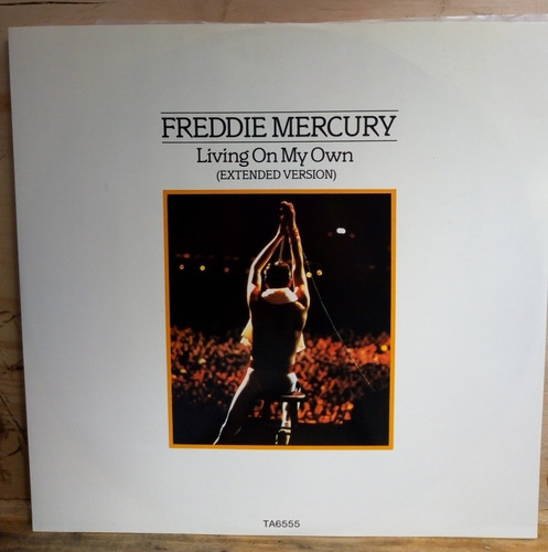 Freddie Mercury, Loving On My Down, Vinilo