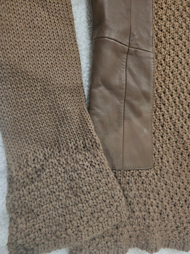Sueter De Punto E Lana Alpaca Y Merino (Usado)