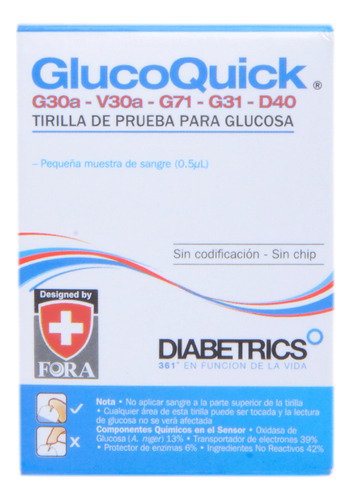 Oferta Tiras Reactivas Glucoquick X 150und