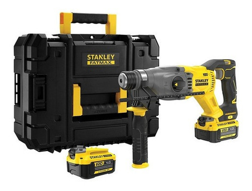 Rotomartillo Stanley Sbh900m2k Inalámbrico Amarillo Y Negro 