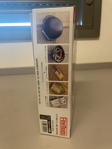 Akira Toriyama Kit Para Montar - Soldado Americano Ww2 1/12
