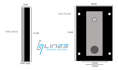 Protección Antivandálica Para Ring Doorbell Wired Tipo Caja