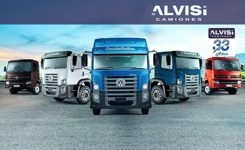 Volkswagen 14-190 Constellation 14-190 Chasis Cabina + Iva