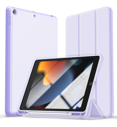 Funda Cover Para iPad 9.ª 8.ª 7.ª 10.2 Pulgadas