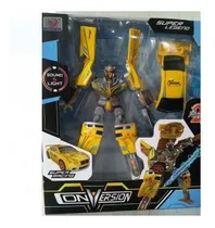 Comprar Auto Robot Conversion Transformers Pistola Luz Sonido 1431
