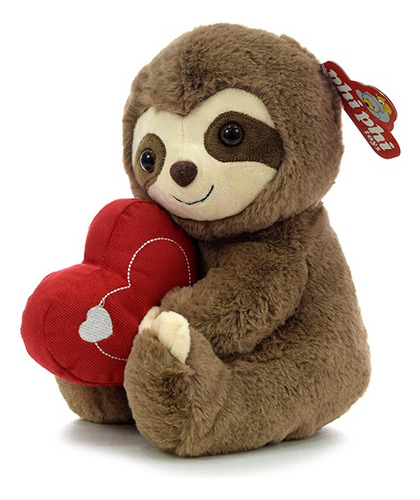 Peluche Animalitos Con Corazon  Te Amo  25cm - Phi Phi Toys