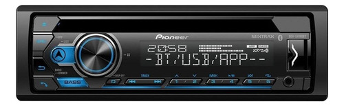 Som automotivo Pioneer DEH S4280BT com USB e bluetooth