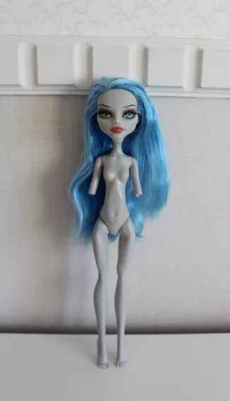 Boneca Monster High Ghoulia Yelps - Sucata Dead Tired (ler)