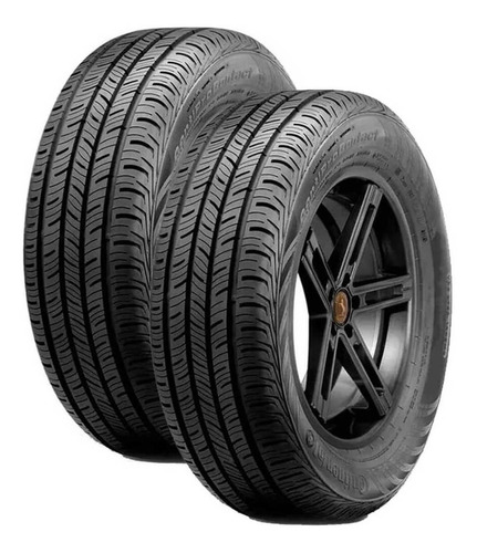 Paq 2 Llantas Continental 155/60r15 Contiprocontact 74t Bsw