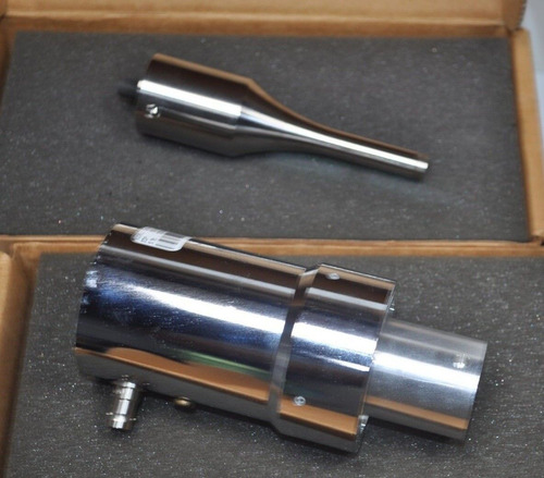 Branson 902an 20 Khz Ultrasonic Converter With Tip 159-1 Ccg (Usado)