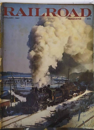 Railroad Magazine Enero 1967