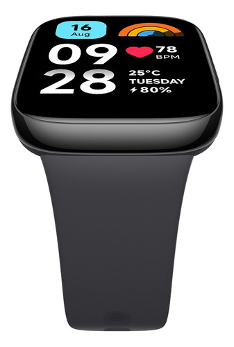 Redmi Watch 3 Active Color De La Caja Negro Color Del Bisel Negro