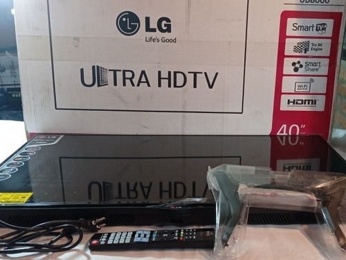 Imagen 2 de 10 de Smart Tv LG Ultra Hd 40'' Ub8000 Pantalla Partida Nuevo
