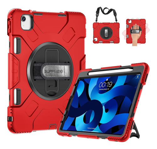 Funda Supfives Para iPad Air 5.a Generacion 2022 De 10.9 ...