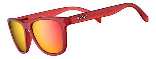 Goodr Og Gafas De Sol Polarizadas Phoenix En Bloody Mary Red