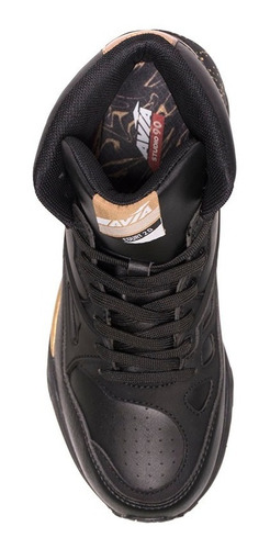 Imagen 5 de 5 de Zapatilla Botita Mujer Running Avia Avi Court 2.0 Retro