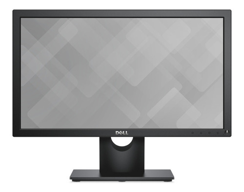 Monitor Dell E2016H LCD TFT 19.5" negro 100V/240V