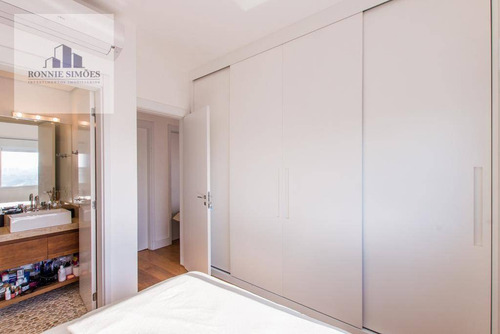 Imagem 22 de 30 de Apartamento À Venda Em Pinheiros, Condomínio Thera Faria Lima, 2 Suítes, 2 Salas, 1 Banheiro, 2 Vagas De Garagem, 85 M², São Paulo. - Ap1161