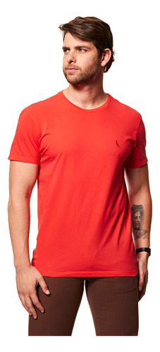 Camiseta Masculina Gola Careca Reserva