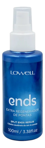 Leave-in Extra Regenerador De Pontas Ends 100ml - Lowell