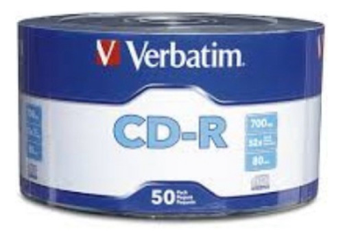 Disco Cd-r Verbatim 97488