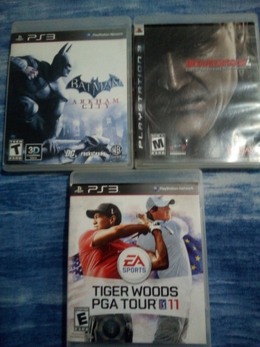Imagen 2 de 2 de Juegos Ps3 Usados Como Nuevo