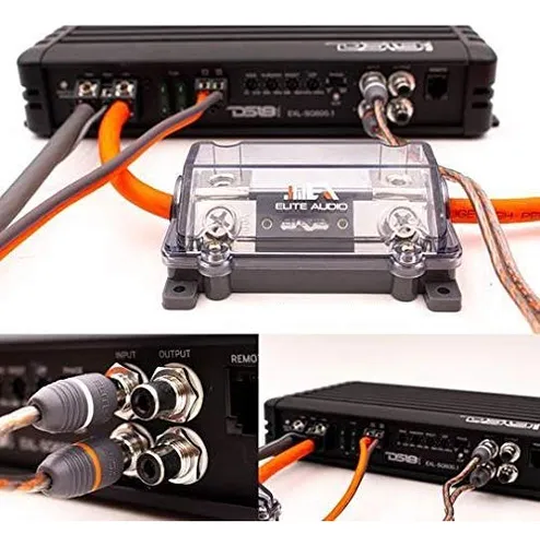 comprar Kit De Amplificadores Elite Audio De Calibre 8 Cca Premium,