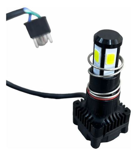 Bombillo Led Para Moto H4 3000 Lumens Moto Led Universal