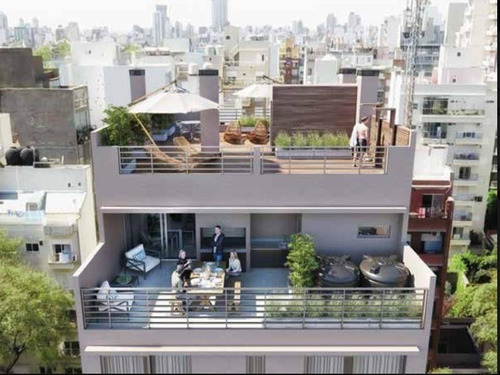 Imagen 3 de 4 de A Estrenar! Monoambiente Con Terraza En Venta