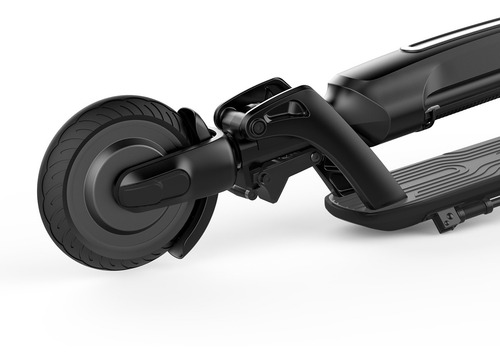 Imagen 5 de 12 de Monopatin Electrico Scooter Auton.30km Usb Negro U1 Schoom