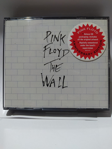 Cd Pink Floyd The Wall Caja Acrílico. Usa