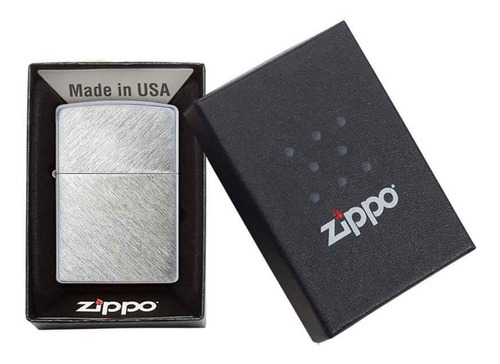 Encendedor Zippo Diseño Barrido En Espiga