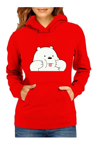 Sudadera Oso Polar Osos Escandalosos Adulto Unisex