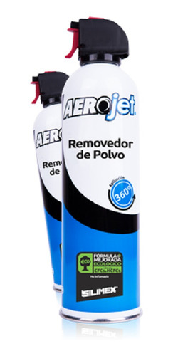 Aire Comprimido Silimex Aerojet 360° Remover Polvo 660 Ml