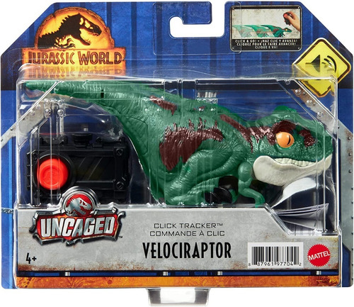 Jurassic World Dominion Uncaged Velociraptor Verde
