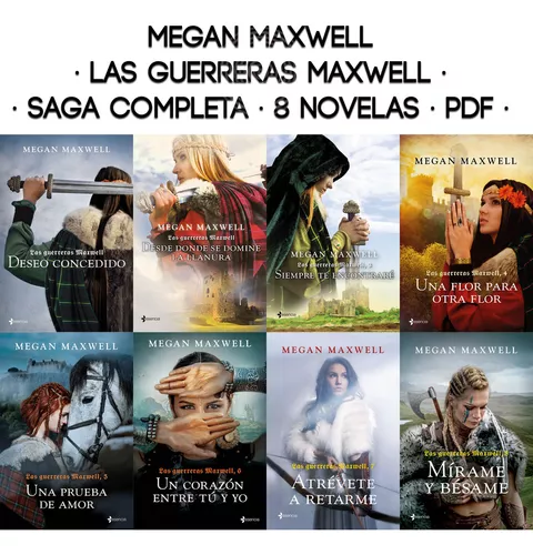 Las guerreras Maxwell 1. Deseo concedido - Megan Maxwell