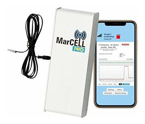 Monitor De Congelador Marcell Pro Cellular Habilitado Para A