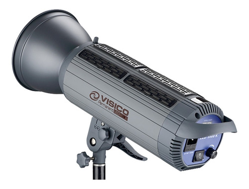 Imagen 8 de 10 de Iluminador Led 200w Luz Continua Foto Video Visico M/bowens