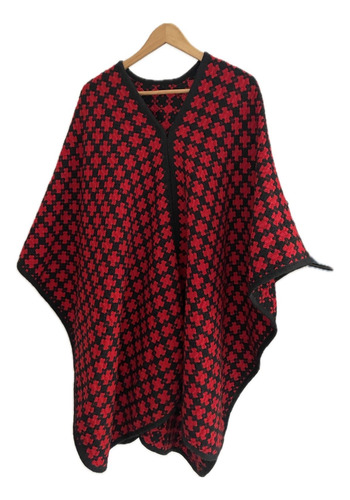 Poncho Tradicional Gaucho 140x85cm (Usado)