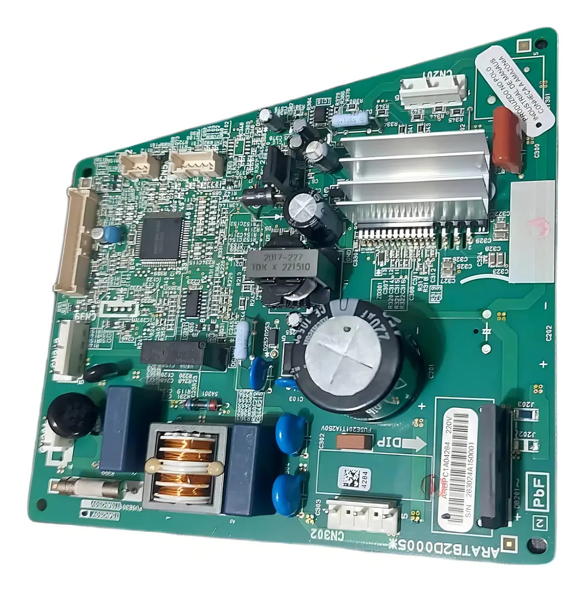 Placa Principal Geladeira Panasonic Nr-bt43pv1