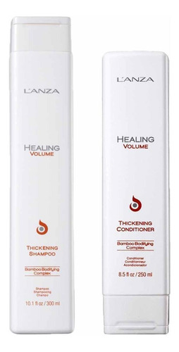 Imagem 1 de 1 de Kit Lanza Healing Volume Sh300ml E Condicionador250ml