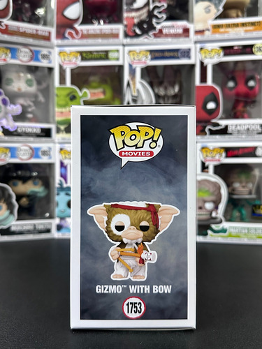 Funko Pop Movies Gremlins 2 Gizmo With Bow 1753